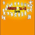 Blob Cards - Anger. Pip Wilson