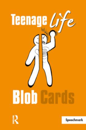 Teenage Life Blob Cards. Pip Wilson