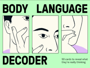 Body Language Decoder. Martin Brooks