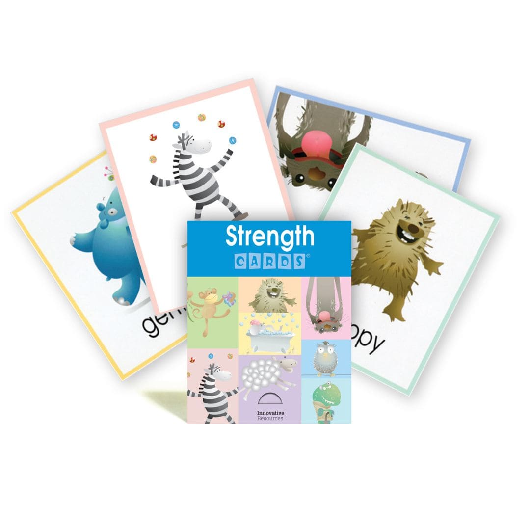 Strength Cards. Innovative Resources