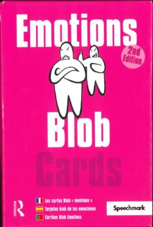 Blob Cards - Emotions. Pip Wilson.